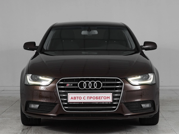 Audi A4, IV (B8) Рестайлинг фото №2