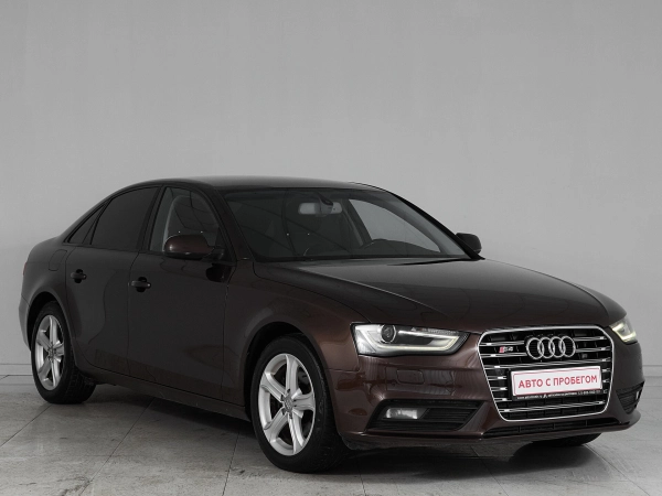 Audi A4, IV (B8) Рестайлинг фото №3