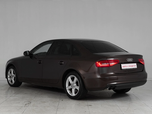 Audi A4, IV (B8) Рестайлинг фото №4