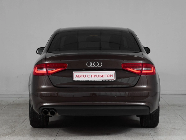 Audi A4, IV (B8) Рестайлинг фото №5