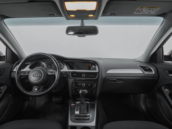 Audi A4, IV (B8) Рестайлинг фото №8