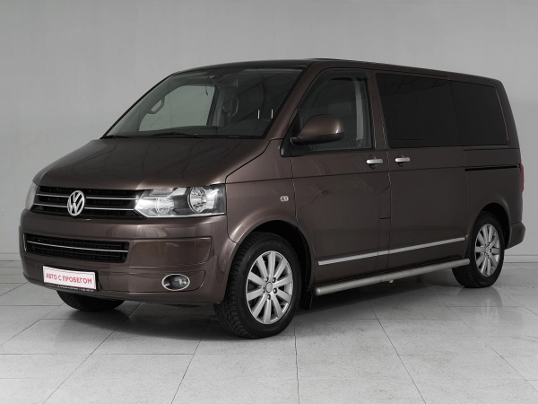 Volkswagen Multivan, T5 Рестайлинг фото №1