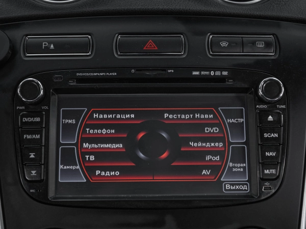 Ford Mondeo, IV Рестайлинг фото №16