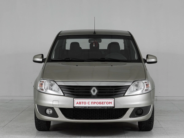 Renault Logan, I Рестайлинг фото №2