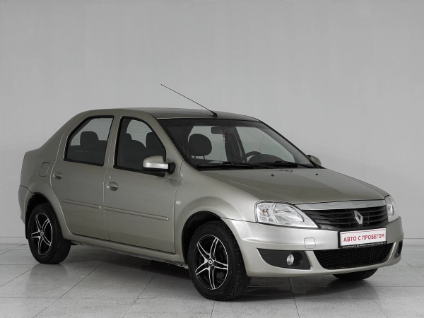 Renault Logan, I Рестайлинг фото №3