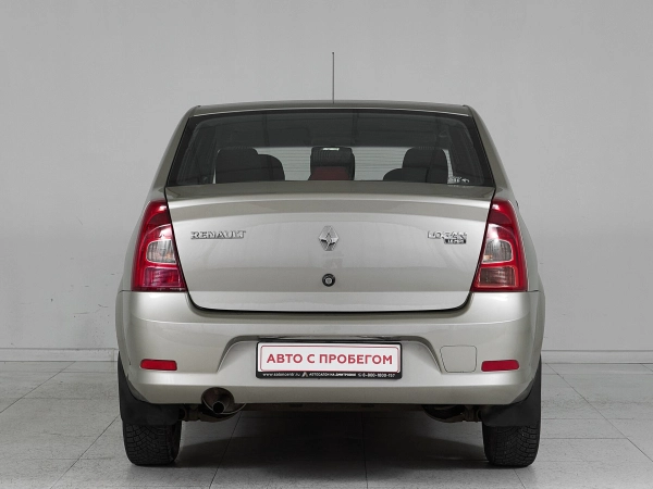 Renault Logan, I Рестайлинг фото №5