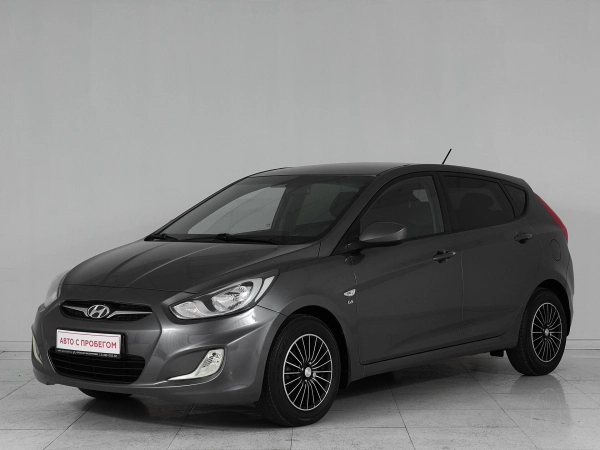 Hyundai Solaris, I фото №1
