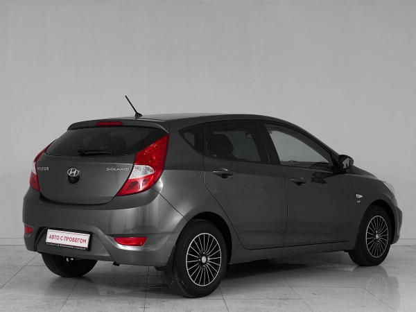 Hyundai Solaris, I фото №6