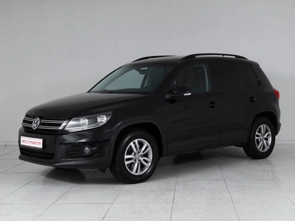 Volkswagen Tiguan, I Рестайлинг фото №1