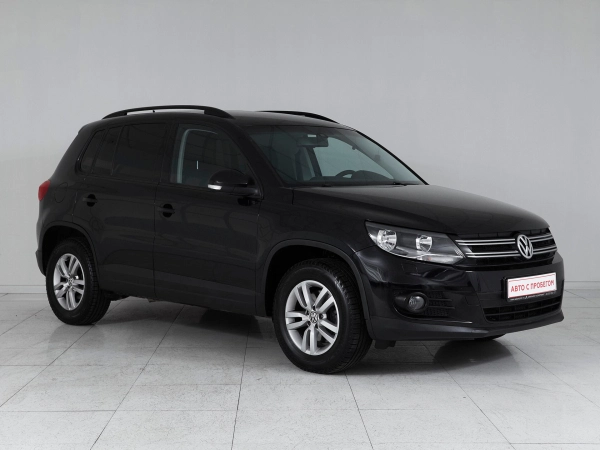 Volkswagen Tiguan, I Рестайлинг фото №3