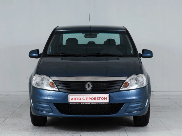 Renault Logan, I Рестайлинг фото №2