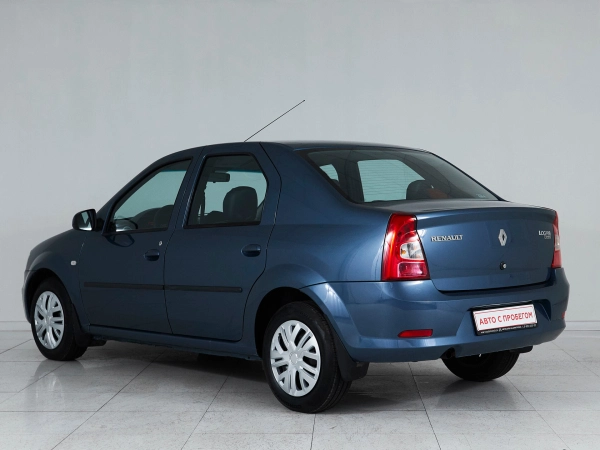 Renault Logan, I Рестайлинг фото №4