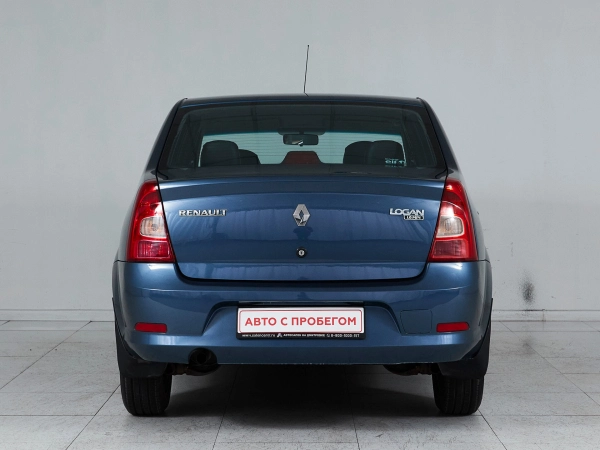 Renault Logan, I Рестайлинг фото №5