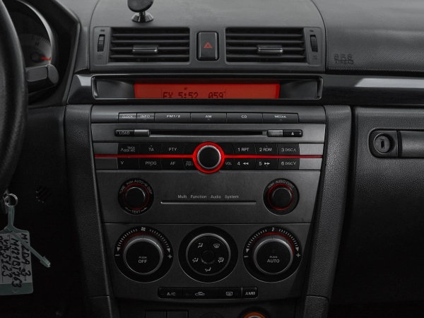 Mazda 3, I (BK) Рестайлинг фото №13