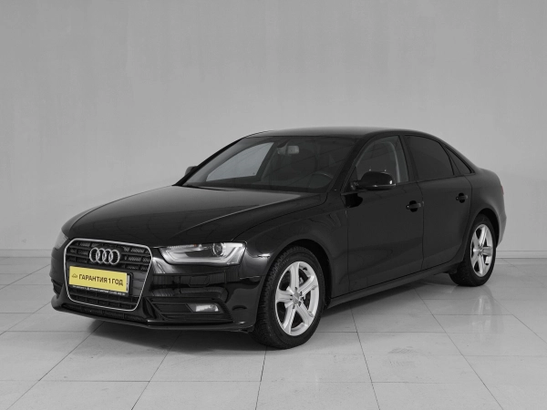 Audi A4, IV (B8) Рестайлинг фото №1