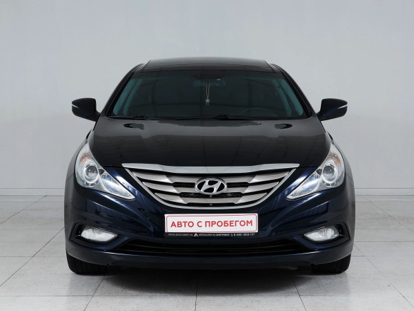Hyundai Sonata, VI (YF) фото №2
