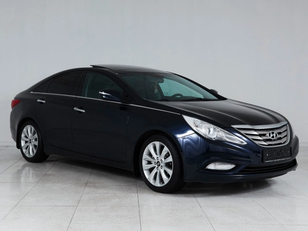 Hyundai Sonata, VI (YF) фото №3