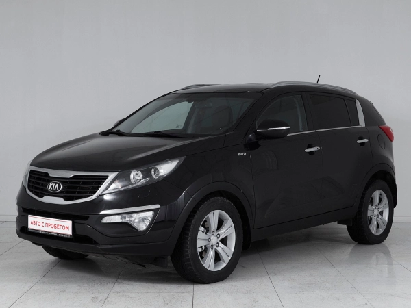Kia Sportage, III фото №1