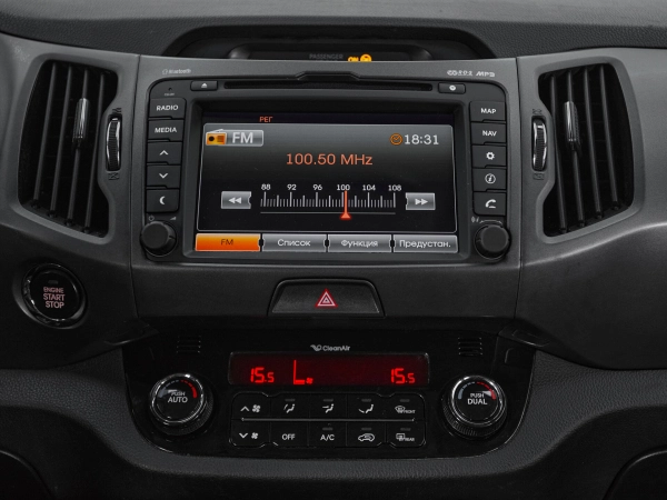 Kia Sportage, III фото №14