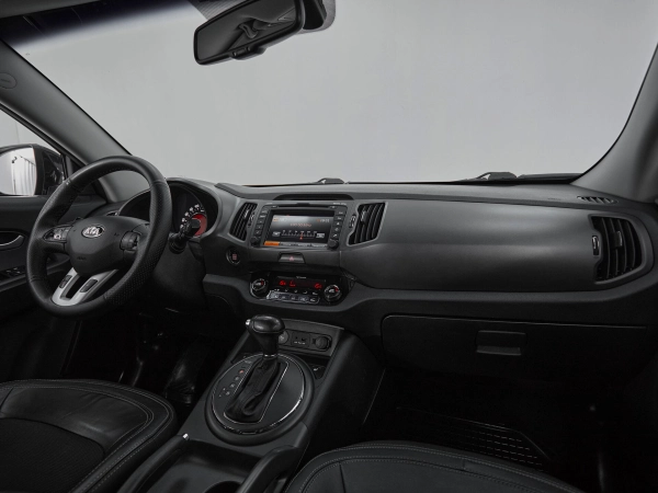 Kia Sportage, III фото №9