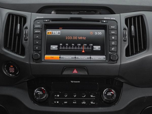 Kia Sportage, III фото №17
