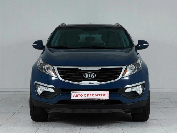 Kia Sportage, III фото №2