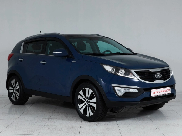 Kia Sportage, III фото №3
