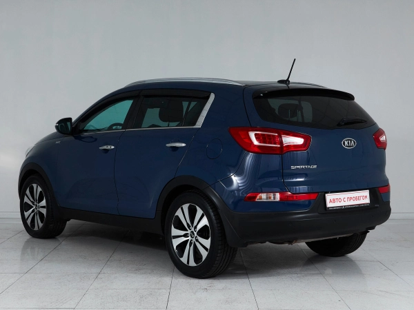 Kia Sportage, III фото №4