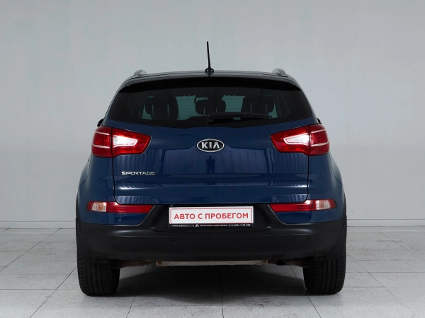 Kia Sportage, III фото №5