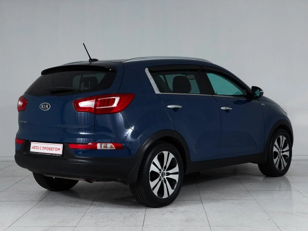 Kia Sportage, III фото №6