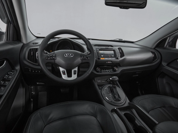 Kia Sportage, III фото №8