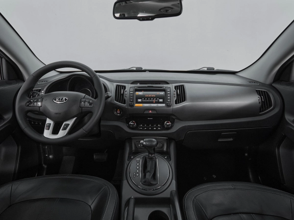 Kia Sportage, III фото №9