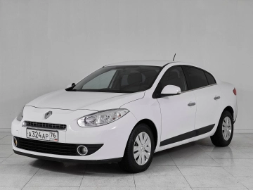 Renault Fluence, I 2011  фото