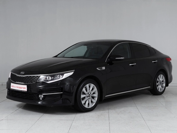 Kia Optima, IV фото №1