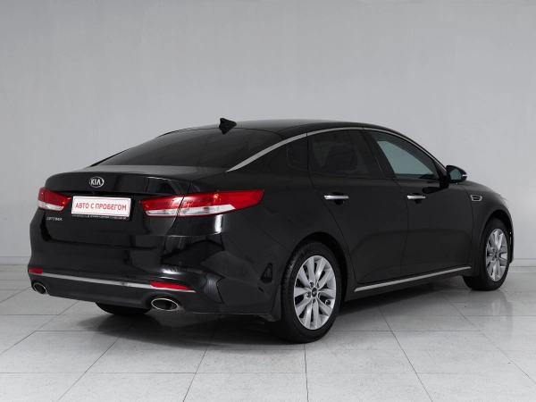 Kia Optima, IV фото №4