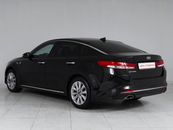 Kia Optima, IV фото №5