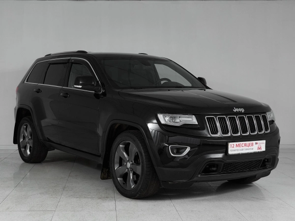 Jeep Grand Cherokee, IV (WK2) фото №3