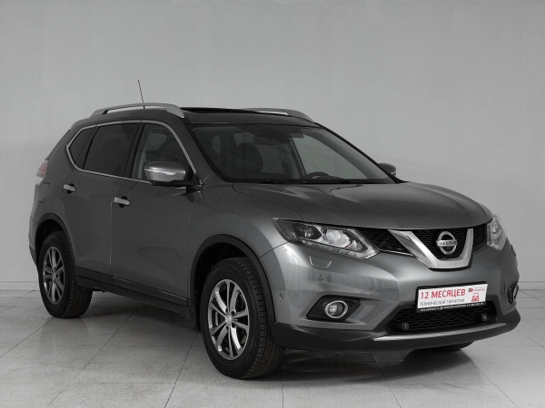 Nissan X-Trail, III фото №3