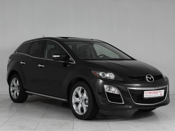 Mazda CX-7, I Рестайлинг фото №3