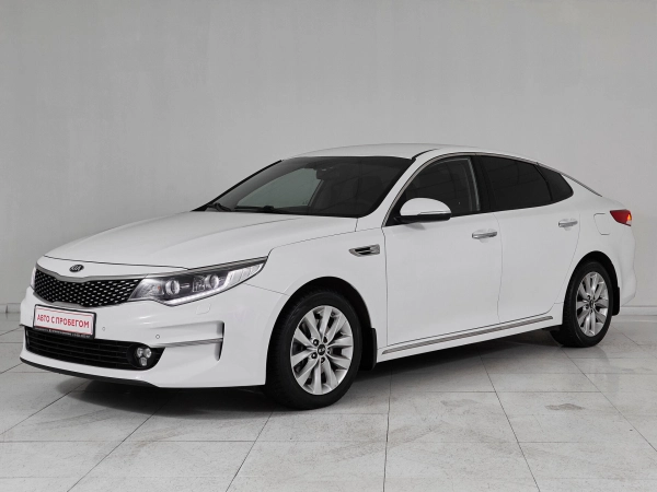 Kia Optima, IV фото №1