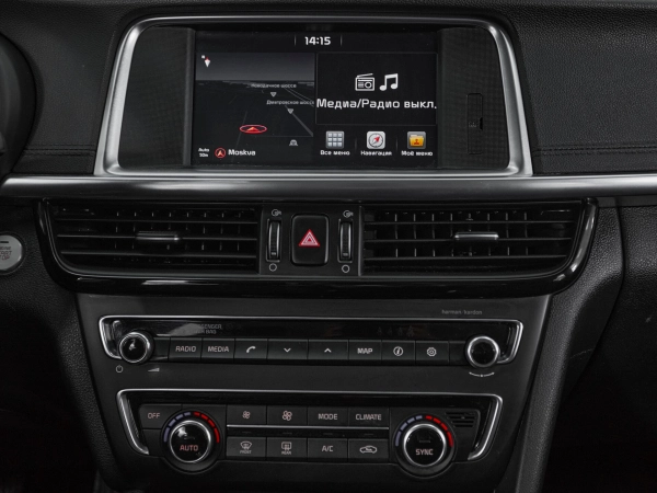 Kia Optima, IV фото №18