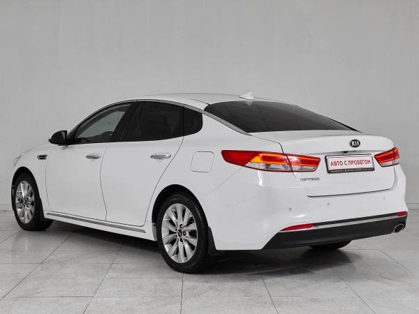Kia Optima, IV фото №4