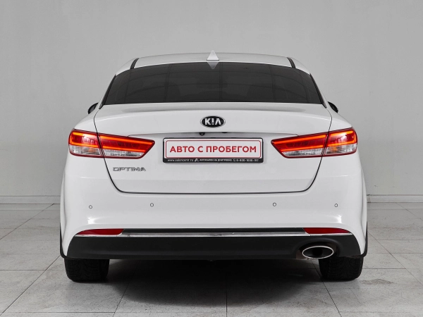 Kia Optima, IV фото №5