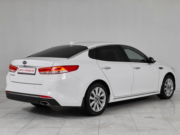 Kia Optima, IV фото №6