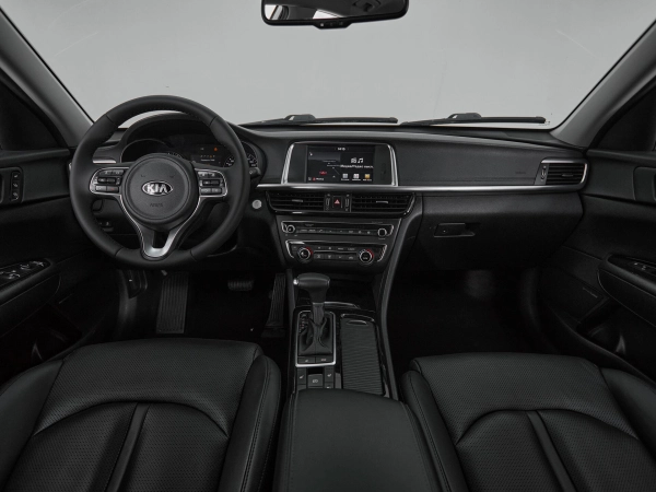 Kia Optima, IV фото №8