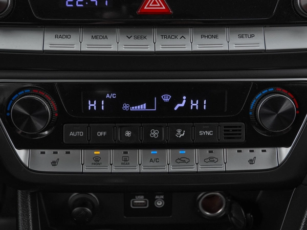 Hyundai Sonata, VII (LF) Рестайлинг фото №15