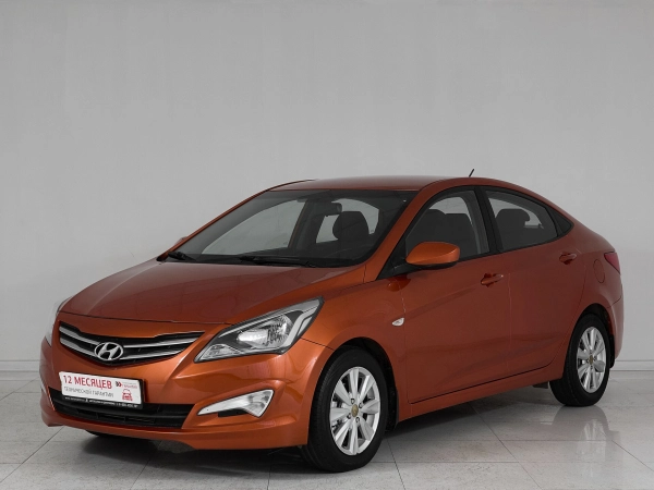 Hyundai Solaris, I Рестайлинг фото №1