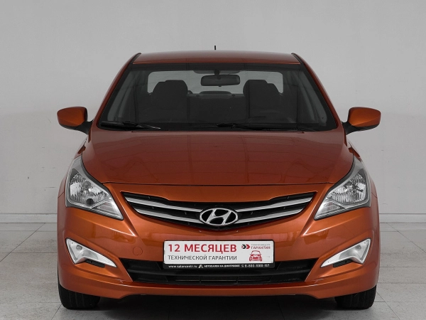 Hyundai Solaris, I Рестайлинг фото №2