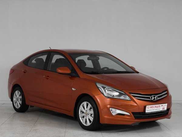 Hyundai Solaris, I Рестайлинг фото №3