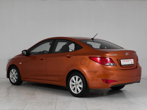 Hyundai Solaris, I Рестайлинг фото №4